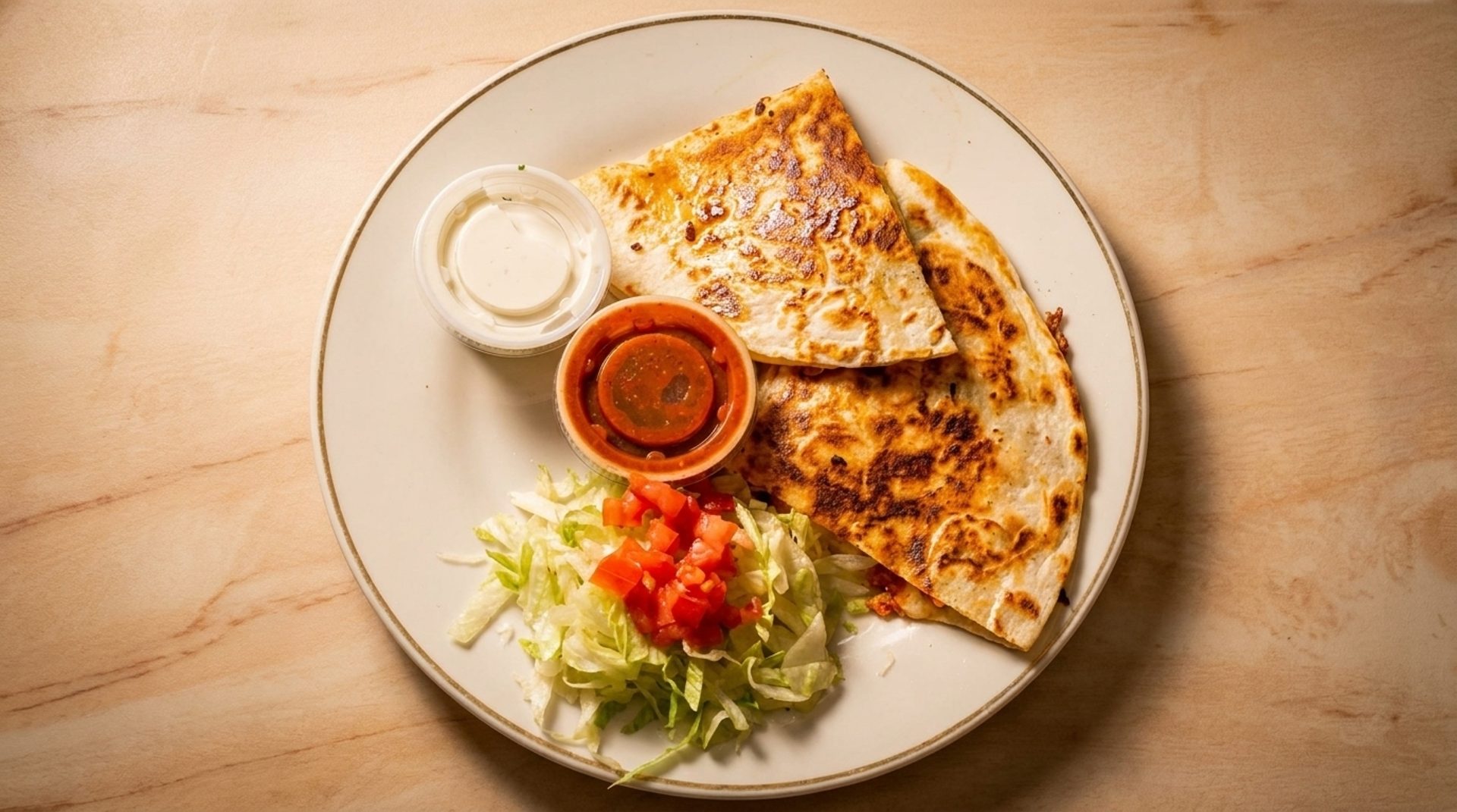 Golden Quesadillas
