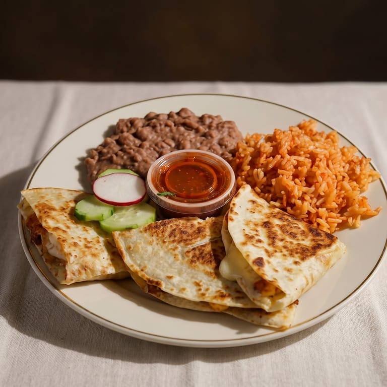 Savor Our Quesadilla